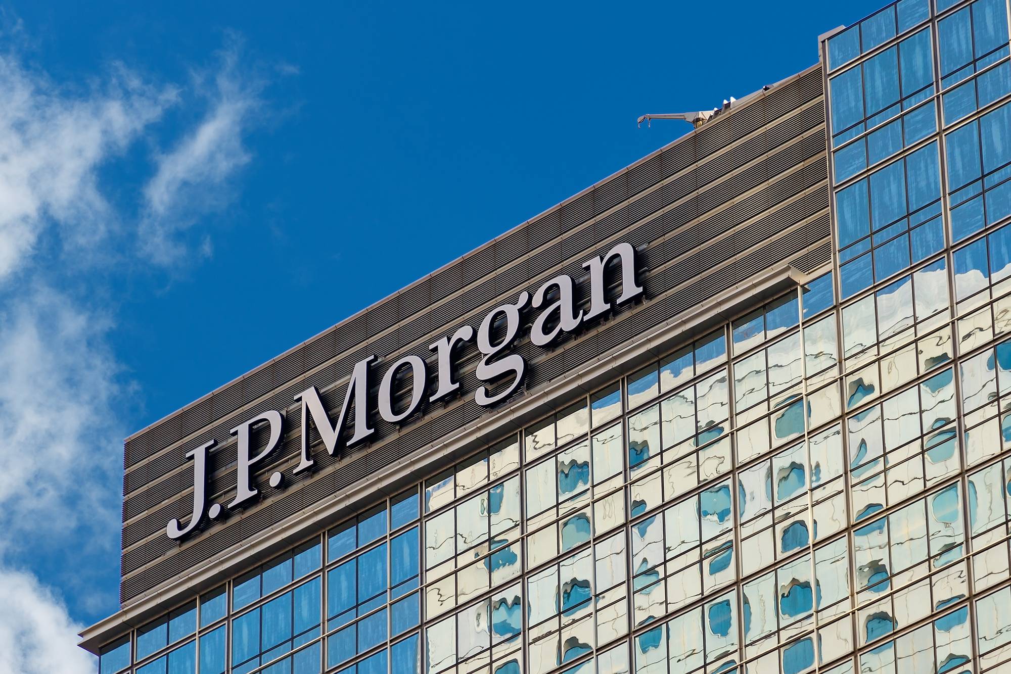 Банка JP Morgan